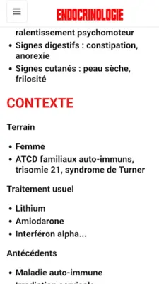 endocrinology android App screenshot 0