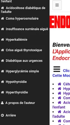 endocrinology android App screenshot 12