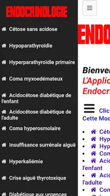 endocrinology android App screenshot 13