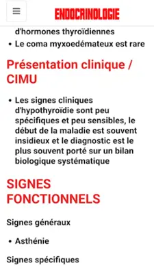 endocrinology android App screenshot 1