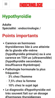 endocrinology android App screenshot 2