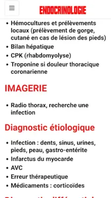 endocrinology android App screenshot 6