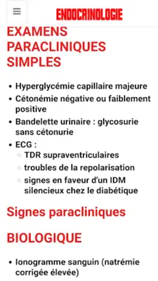 endocrinology android App screenshot 7